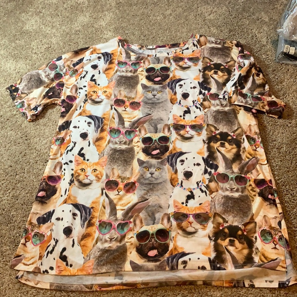 A funky nightgown